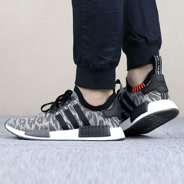 定価以下レオパ柄 ◆ adidas NMD R1 PK ◆ アディダス 豹柄