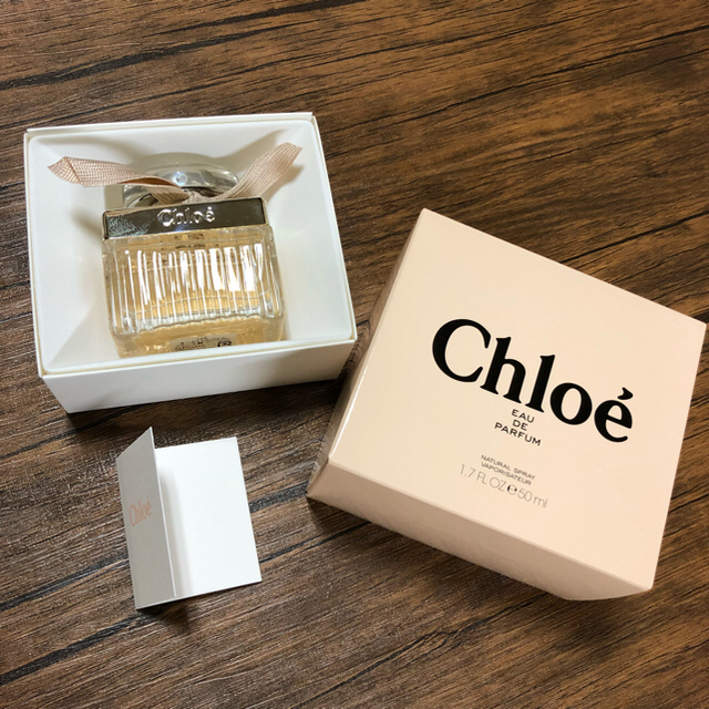 Chloe - クロエ オードパルファム 50mlの通販 by キイロ's shop｜クロエならラクマ