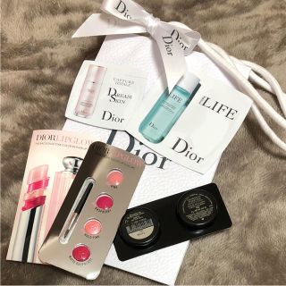 ディオール(Dior)の《新品未開封》Dior サンプルセット ショッパー付(サンプル/トライアルキット)