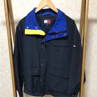 トミーヒルフィガー(TOMMY HILFIGER)のTOMMY  HILFIGER 90s ナイロンブルゾン(マウンテンパーカー)