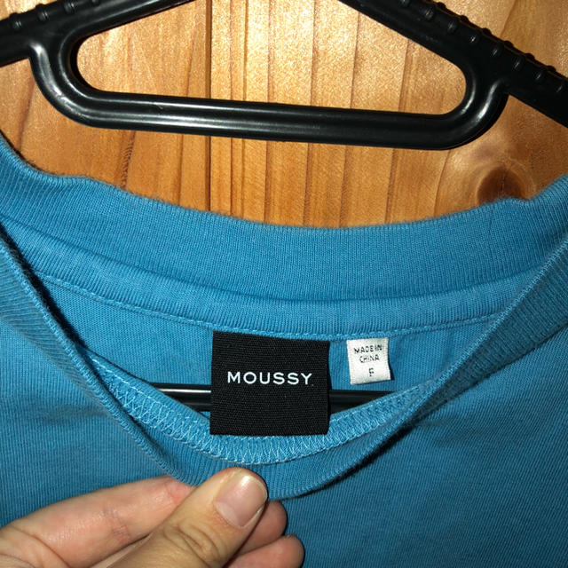 moussy(マウジー)の【マウジー】半袖Tシャツ レディースのトップス(Tシャツ(半袖/袖なし))の商品写真