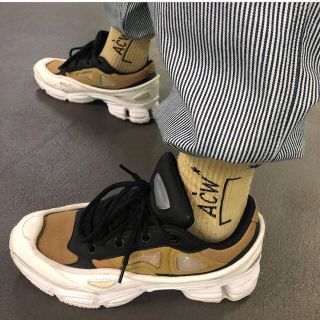 ラフシモンズ(RAF SIMONS)の専用 ozweego adidas × raf simons(スニーカー)