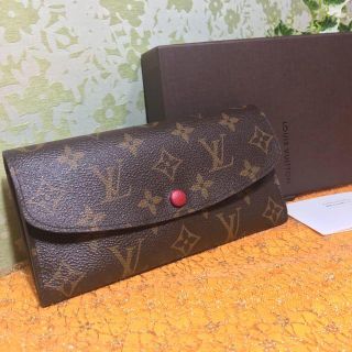 ルイヴィトン(LOUIS VUITTON)のお値下げ！正規品♡美品 ルイヴィトン モノグラム ポルトフォイユ エミリー(財布)