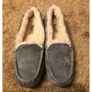 アグ(UGG)のUGG★W ANSLEY★アンスレー★ライトグレー★26cm★新品(スリッポン/モカシン)