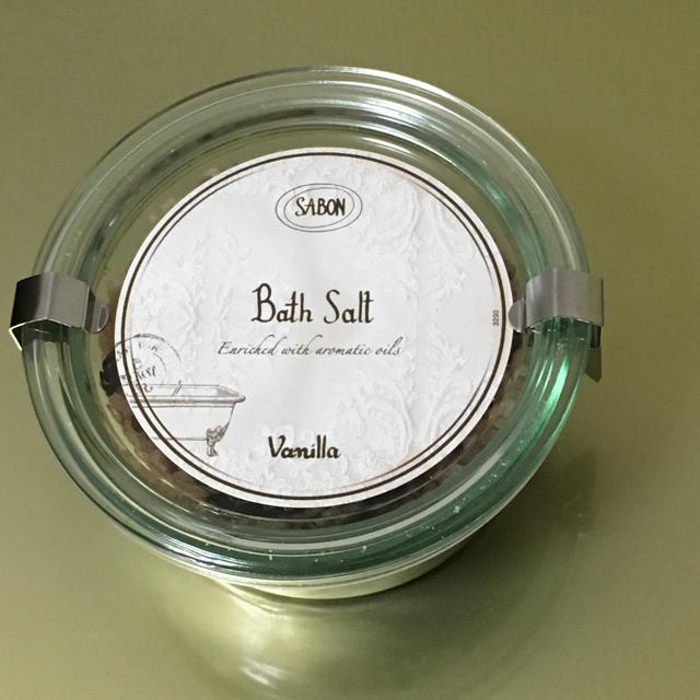 SABON(サボン)のサボン  バスソルト  SABON  BATHSALT コスメ/美容のボディケア(入浴剤/バスソルト)の商品写真