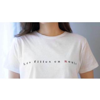 【新品未使用】RoujeコラボTシャツ(Tシャツ(半袖/袖なし))