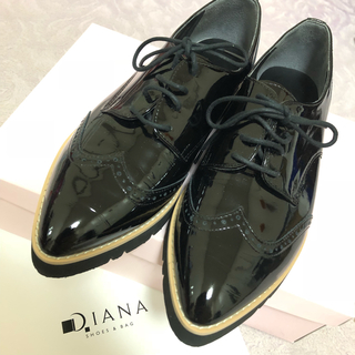 ダイアナ(DIANA)のDIANA 軽量オックスフォードシューズ(ローファー/革靴)