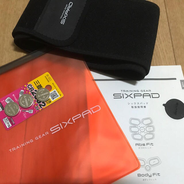 SIXPAD by 柳田's shop|シックスパッドならラクマ - SIXPADの通販 20%OFF