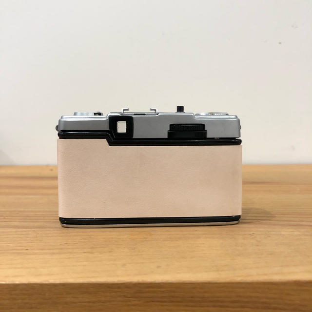 【整備済・完動品】 OLYMPUS PEN EE-3 ナチュラル