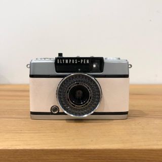 【整備済・完動品】 OLYMPUS PEN EE-3 ナチュラル