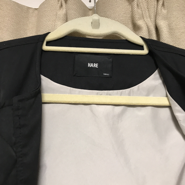 HARE(ハレ)のハレ MA-1 ブラック メンズのジャケット/アウター(ブルゾン)の商品写真