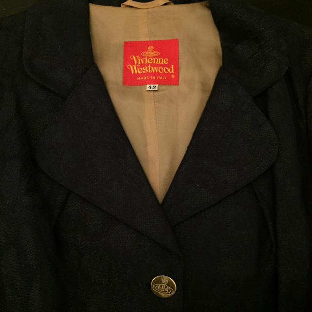Vivienne Westwood(ヴィヴィアンウエストウッド)のヴィヴィアンウエストウッドのレオパードジャケット レディースのジャケット/アウター(テーラードジャケット)の商品写真