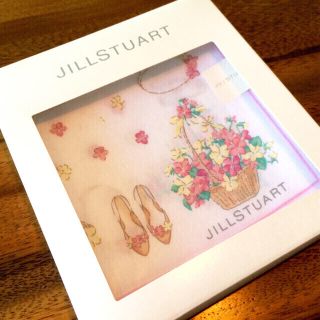 ジルスチュアート(JILLSTUART)の★値下げ★JILLSTUART ハンカチ(未使用)(ハンカチ)