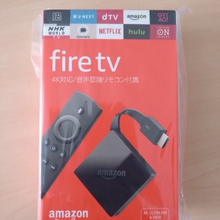 Amazon Fire TV Stick 4K (テレビ)