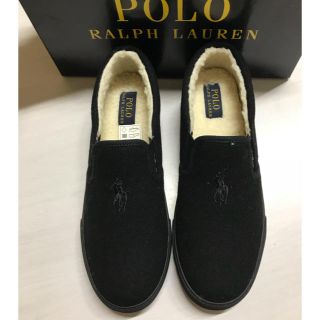 ポロラルフローレン(POLO RALPH LAUREN)のもこもこスリッポン❤︎ポロラルフローレン(スリッポン/モカシン)