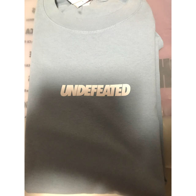 UNDEFEATED(アンディフィーテッド)のundefeated ロンティー Mサイズ メンズのトップス(Tシャツ/カットソー(七分/長袖))の商品写真