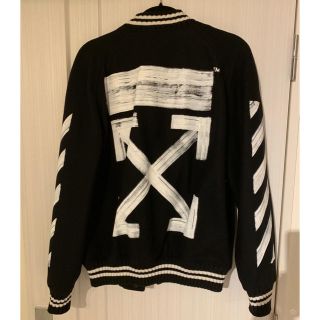 OFF-WHITE オフホワイト スタジャン ブルゾン アウター