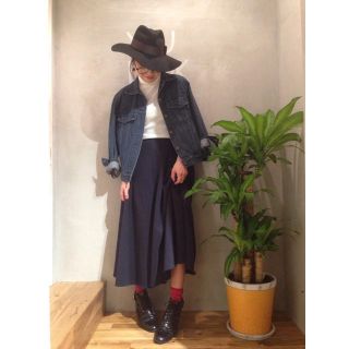 トゥデイフル(TODAYFUL)のTODAYFUL  Sweat Tull SK(ロングスカート)