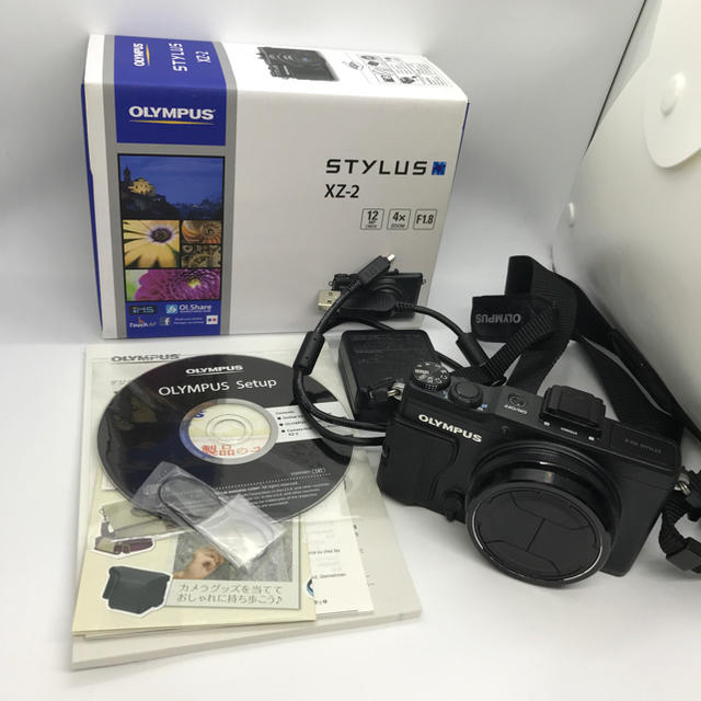 特集 OLYMPUS   超美品オリンパス xz 完動品 FlashAir