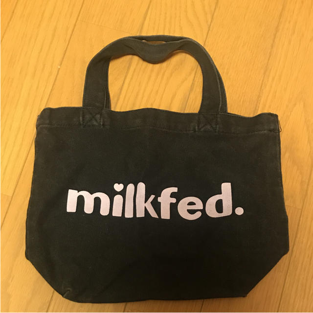 MILKFED. - トートバッグ milkfed ミニ トートの通販 by てんてんshop｜ミルクフェドならラクマ