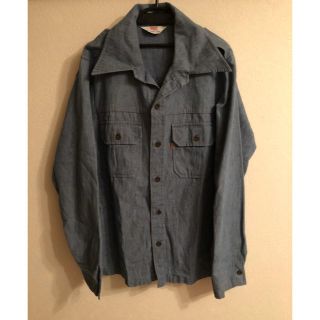 リーバイス(Levi's)のLevisのオレンジタグのシャツ(シャツ)