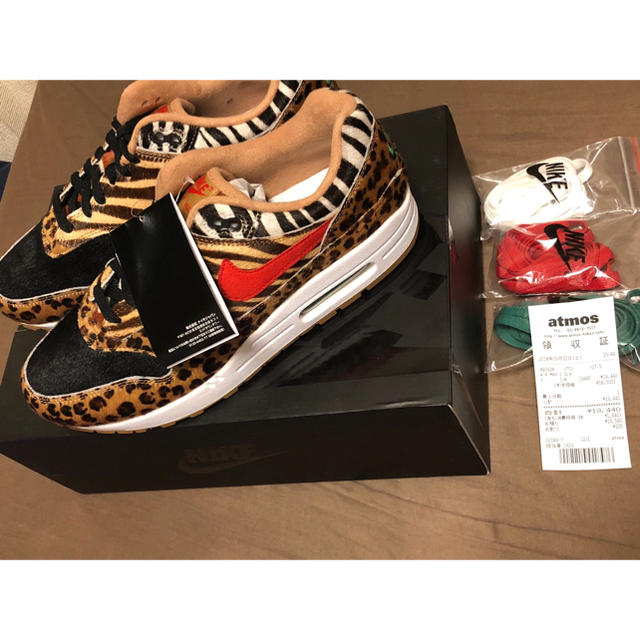 【23.5cm】atmos Nike Air Max 1 ANIMAL 3.0