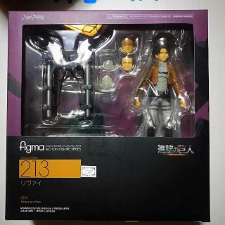 マックスファクトリー(Max Factory)のfigma 進撃の巨人 エレン リヴァイ ミカサ セット(アニメ/ゲーム)