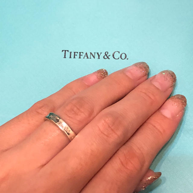 Tiffany & Co.(ティファニー)のティファニー 定番モデル シルバーリング レディースのアクセサリー(リング(指輪))の商品写真