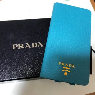 プラダ(PRADA)の未使用新品PRADA iPhone7・8 plusケース(iPhoneケース)