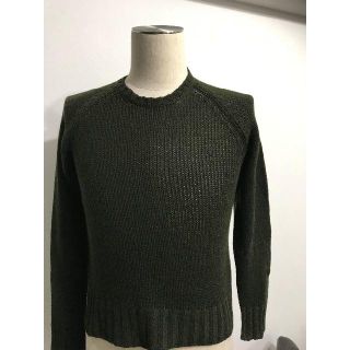 プラダ(PRADA)の●9.6万プラダ最高級ラインカシミア１００％ローゲージニットセーター●美品(ニット/セーター)