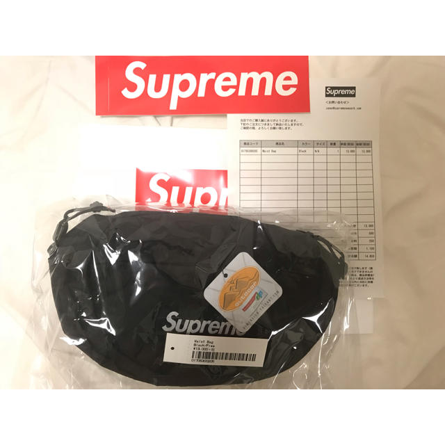 Supreme Waist bag 2018fw