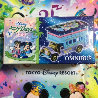 ディズニー(Disney)のディズニー七夕Days限定オムニバス トミカ(ミニカー)