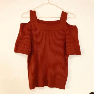 マジェスティックレゴン(MAJESTIC LEGON)のひゃろ様専用 オフショルニット(ニット/セーター)