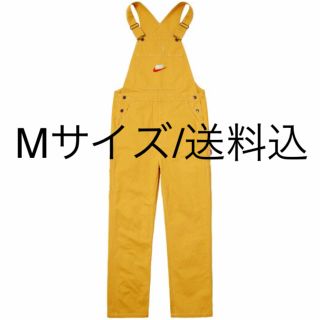 シュプリーム(Supreme)のMサイズ マスタード Supreme Nike Overalls オーバーオール(サロペット/オーバーオール)