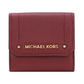 マイケルコース(Michael Kors)のいちご様専用 マイケルコース 折財布 ミニ ワインレッド 三つ折り(財布)