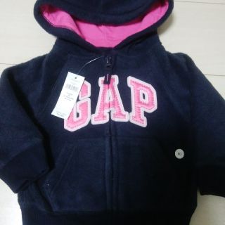 ベビーギャップ(babyGAP)のbabygap♥ 女の子フリース アウター 80 パーカー(その他)