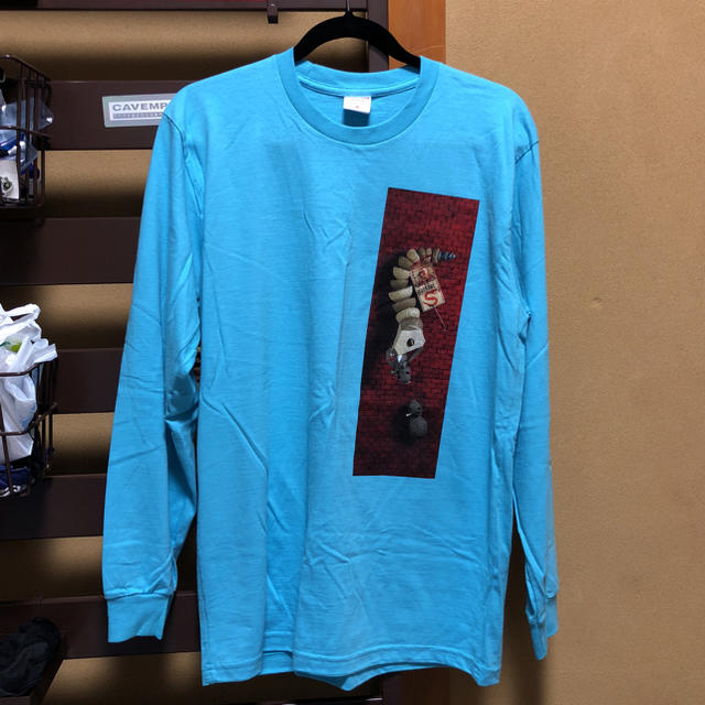 SUPREME SS Mike Hill SnakeTrap L S Tee