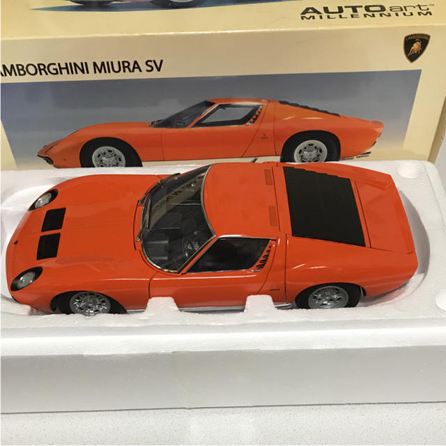 超歓迎即納 ヤフオク! - オートアート AUTOart ランボルギーニ ミウラ