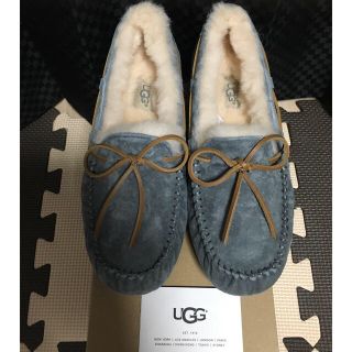 アグ(UGG)のkota様専用【新品】UGG ダコタ モカシン（ピューター:約24㎝）(スリッポン/モカシン)