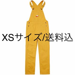 シュプリーム(Supreme)の【ぺーさん様専用】XSサイズ マスタード Supreme Nike(サロペット/オーバーオール)