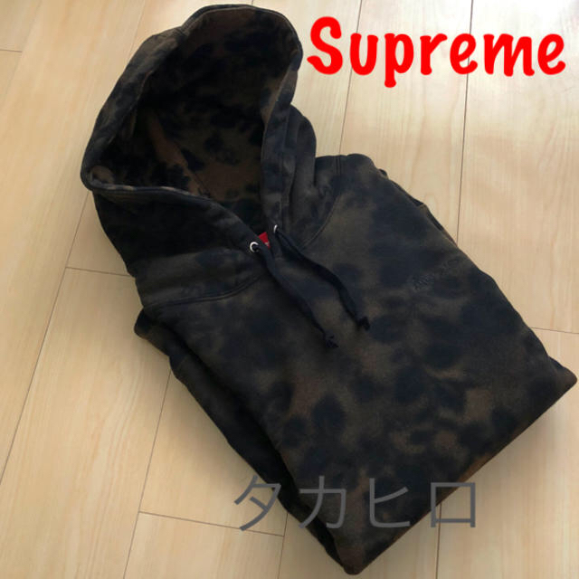 Supreme(シュプリーム)のSupreme Bleached Lace Hooded Sweatshir L メンズのトップス(パーカー)の商品写真