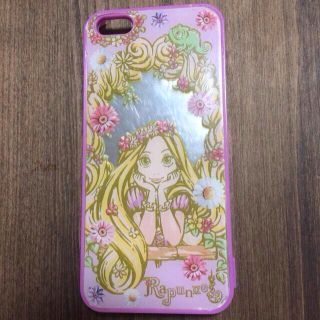 ディズニー(Disney)のラプンツェル♡iPhone5.5sケース(モバイルケース/カバー)