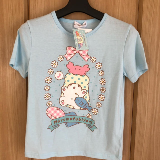 サンリオ(サンリオ)の新品 双子コーデ  まるもふびよりTシャツ２枚組 １５０㎝ キッズ/ベビー/マタニティのキッズ服女の子用(90cm~)(Tシャツ/カットソー)の商品写真