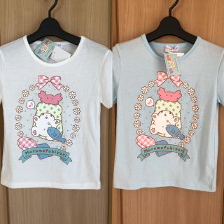 サンリオ(サンリオ)の新品 双子コーデ  まるもふびよりTシャツ２枚組 １５０㎝(Tシャツ/カットソー)