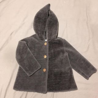 ザラ(ZARA)のZARA BABY モコモコ エコファーコート(ジャケット/上着)