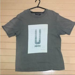 アンダーカバー(UNDERCOVER)のN.hoolywood エヌハリ アンダーカバーコラボTシャツ グレー シャツ(Tシャツ/カットソー(半袖/袖なし))