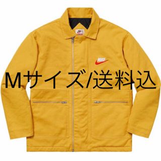 シュプリーム(Supreme)のMサイズ マスタード Supreme Nike Work Jacket 送料込(ブルゾン)