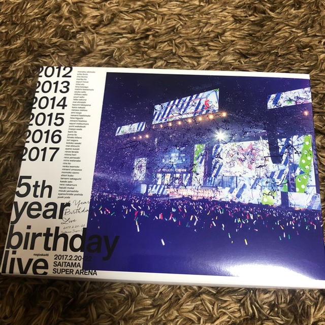 乃木坂46(ノギザカフォーティーシックス)の乃木坂46 5th Year Birthday Live エンタメ/ホビーのDVD/ブルーレイ(ミュージック)の商品写真