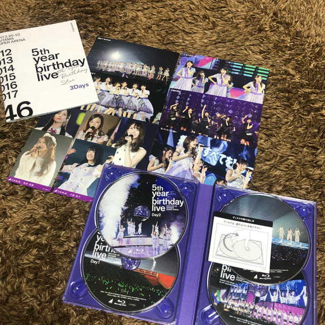 乃木坂46(ノギザカフォーティーシックス)の乃木坂46 5th Year Birthday Live エンタメ/ホビーのDVD/ブルーレイ(ミュージック)の商品写真