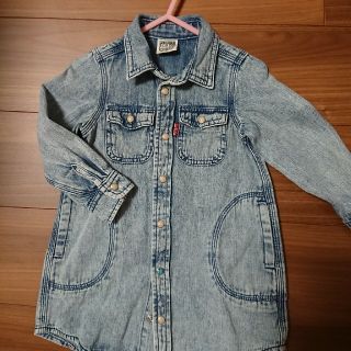 エフオーキッズ(F.O.KIDS)のデニムワンピース 95㎝(ワンピース)